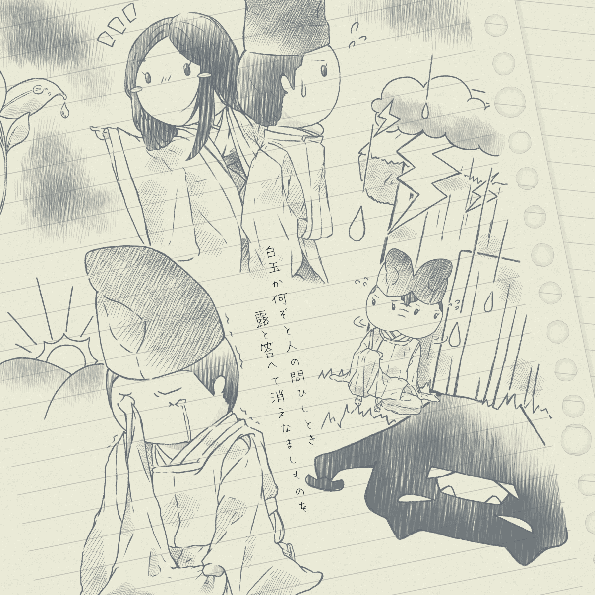 伊勢物語 芥川 白玉か何ぞと人の問ひしとき テストでは助動詞 助詞の基本が問われますよ 高校古文no 1授業ノート